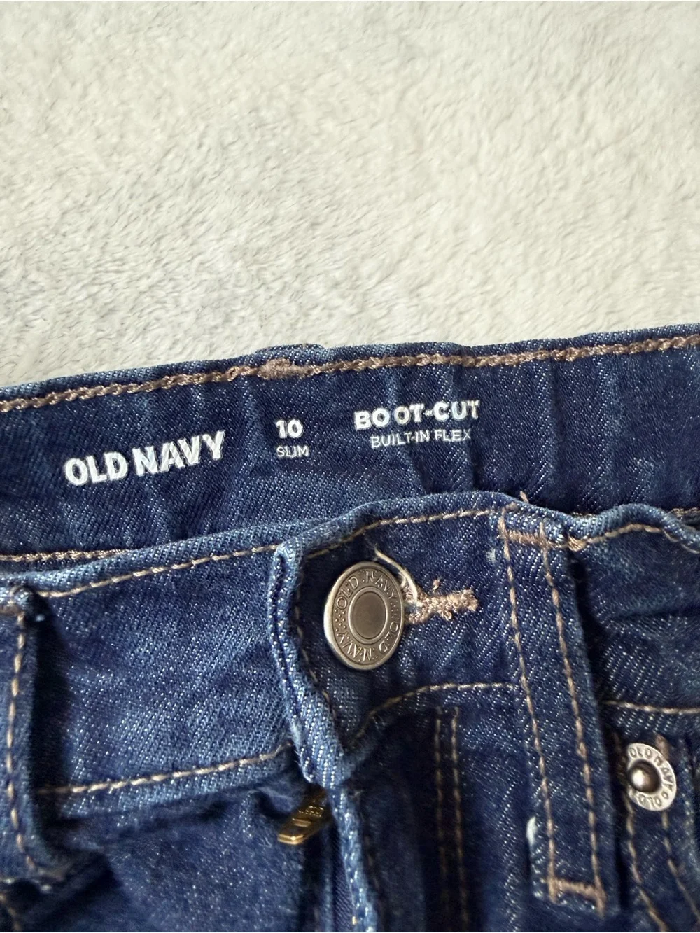 Old Navy Boys Jeans Sz 10 slim